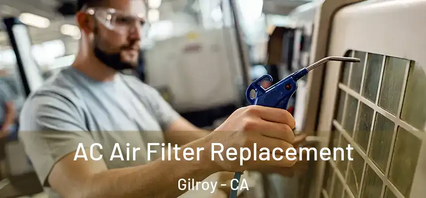  AC Air Filter Replacement Gilroy - CA