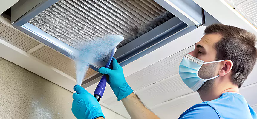 Proactive Dryer Vent & Auxiliary Duct Pollen Cleanup in Gilroy, CA