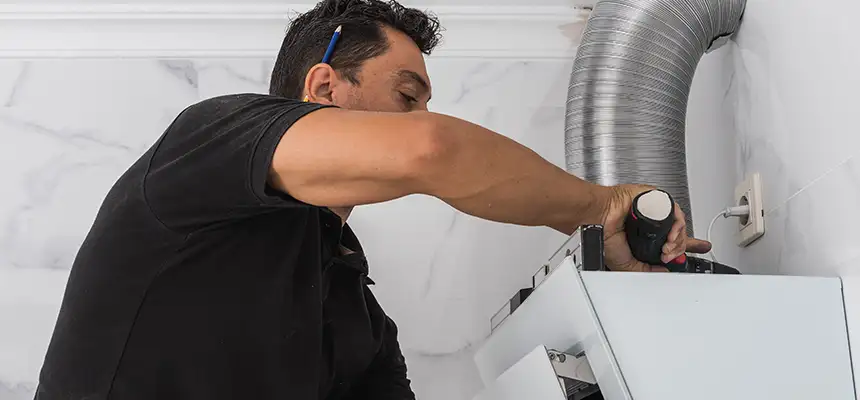Precision In-wall Dryer Vent Cleaning & Rerouting Corrections in Gilroy, CA
