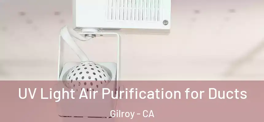  UV Light Air Purification for Ducts Gilroy - CA